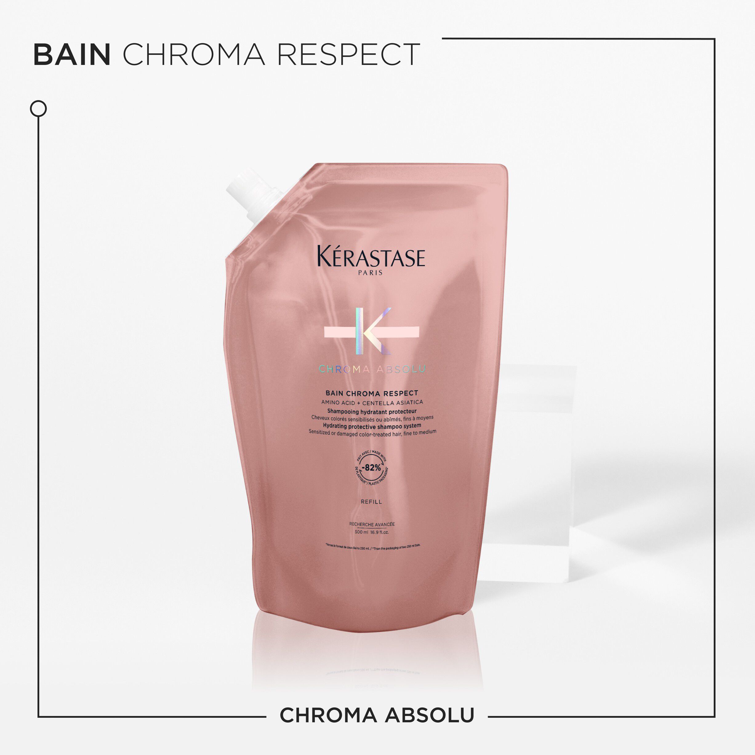 Bain Chroma Respect Shampoo Refill
