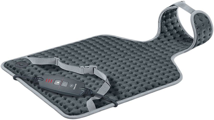 Wellbeing HK 64 Cosy Grey Varmepude til nakke og ryg