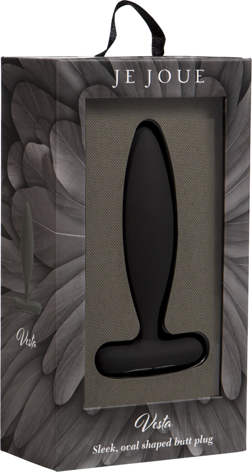 Vesta Vibrerende Buttplug Med Fjernbetjening