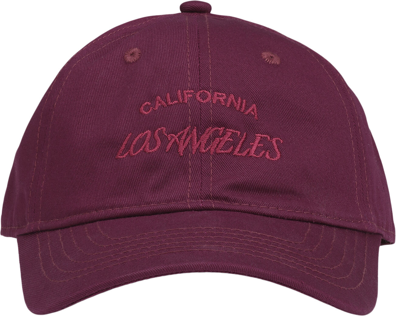 Everyday Burgundy Cap