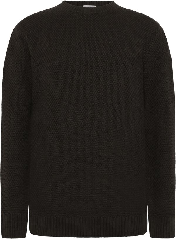 Organic Cotton Crew Neck Knit - Gots/Vegan