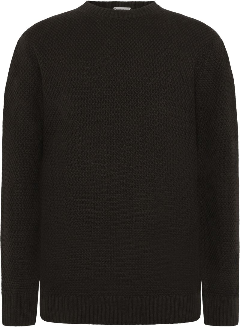 Organic Cotton Crew Neck Knit - Gots/Vegan