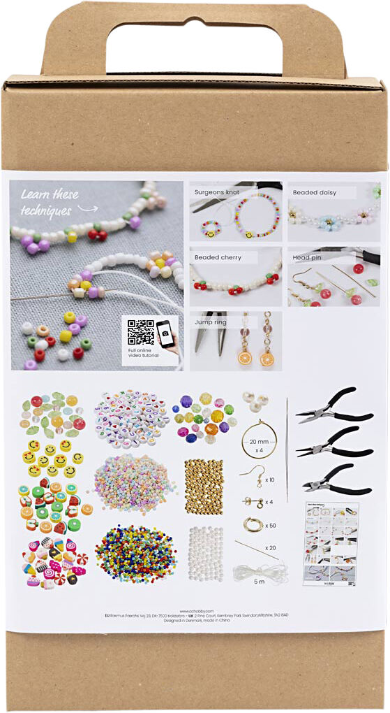 Start DIY Kit Smykker