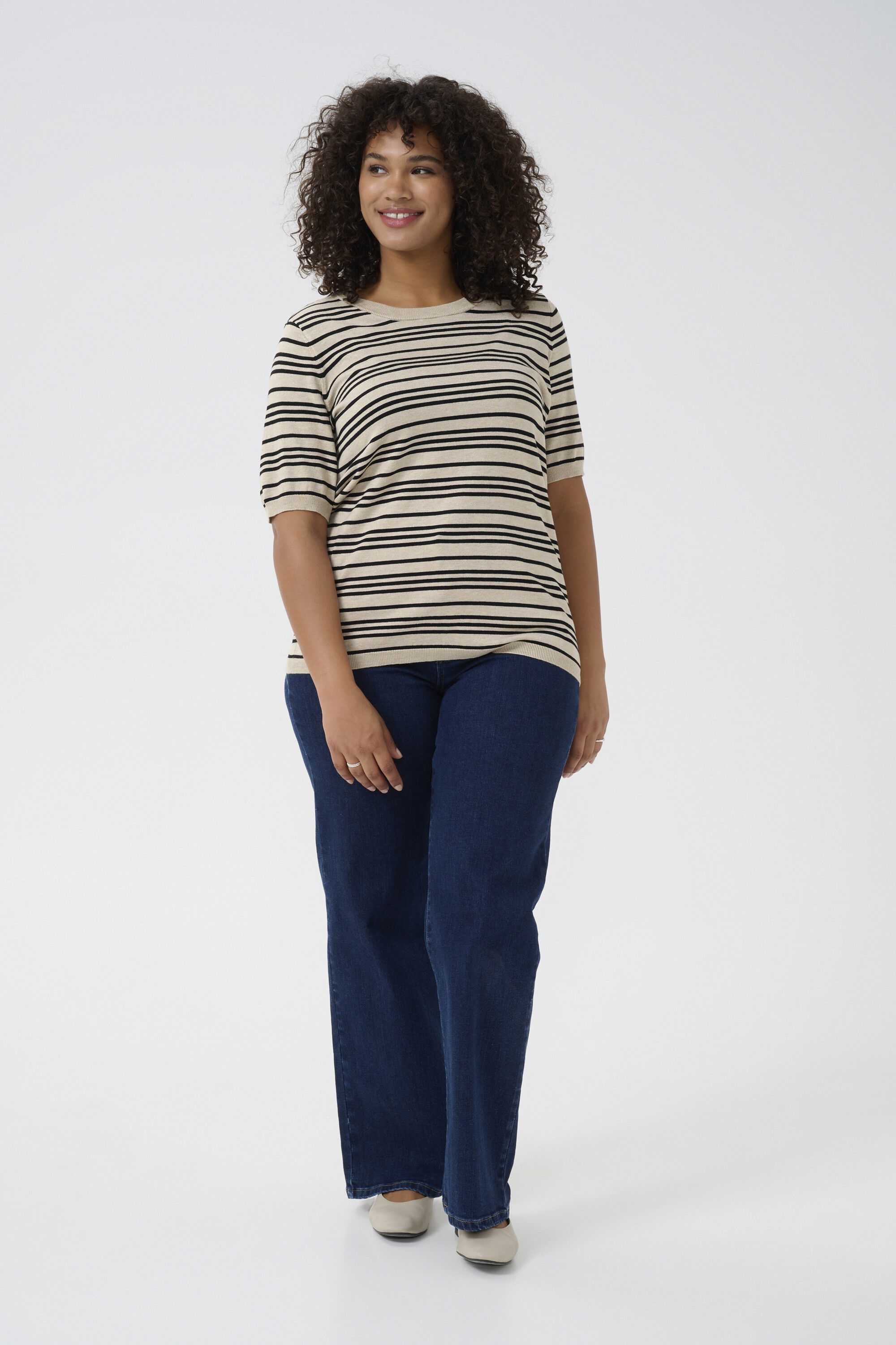 KClizzy Striped Pullover