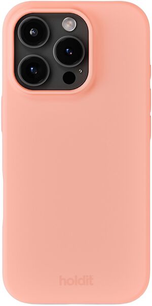 Silicone Case iPhone 16 Pro Pink Grape