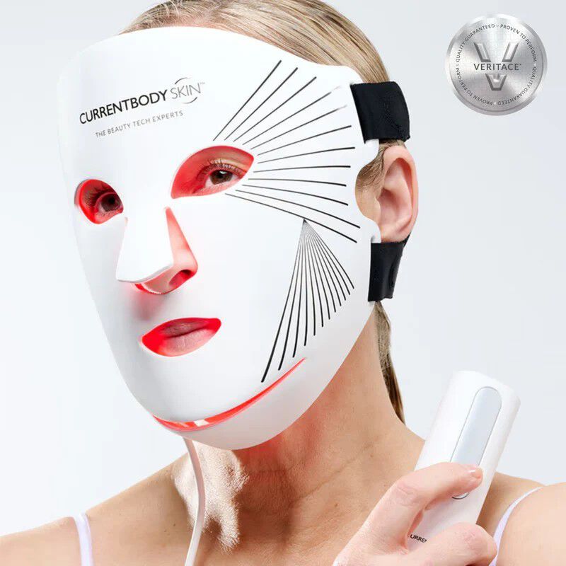 CurrentBody Skin LED Light Therapy Face Mask: Series 2