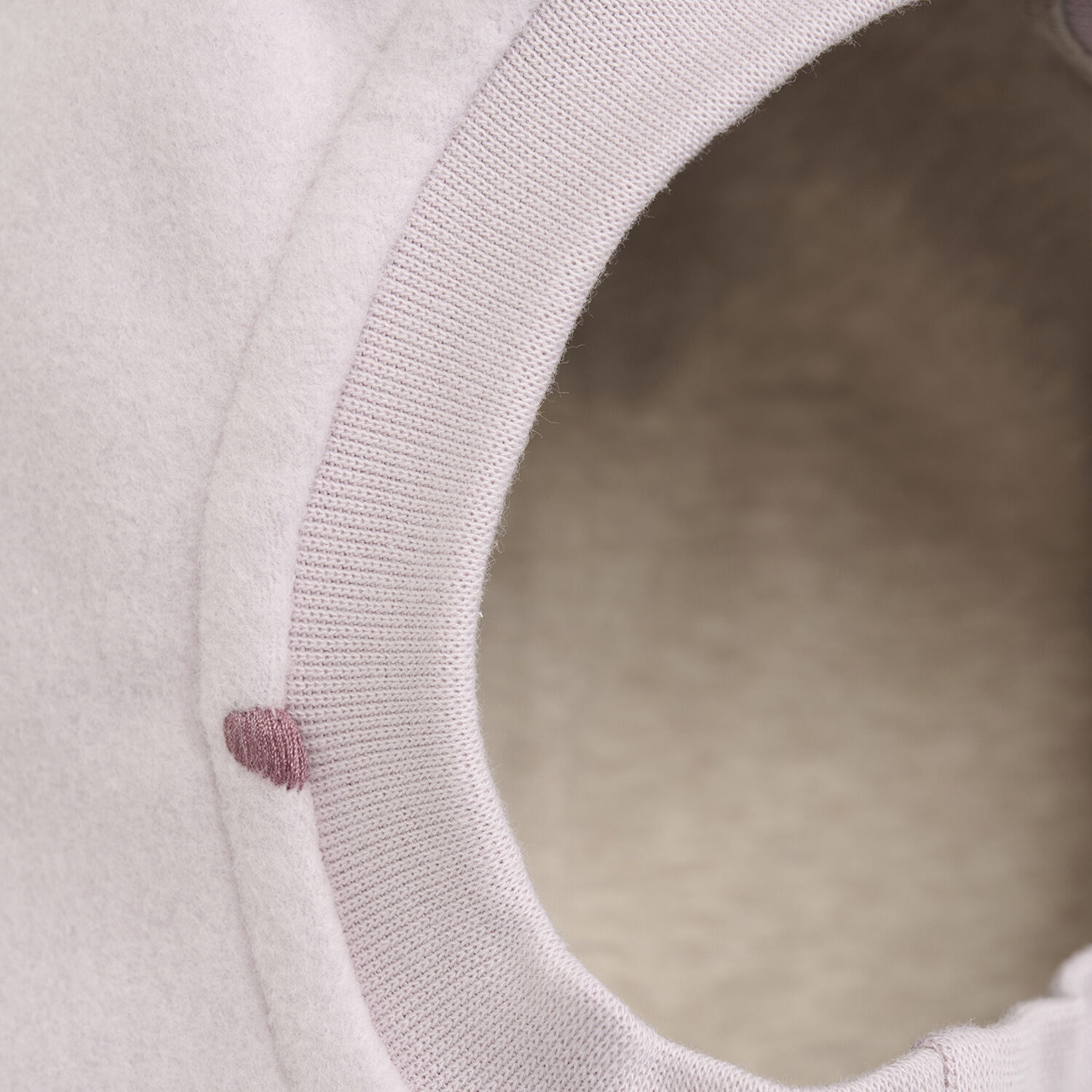 Balaclava Fleece Emb. w. Lin