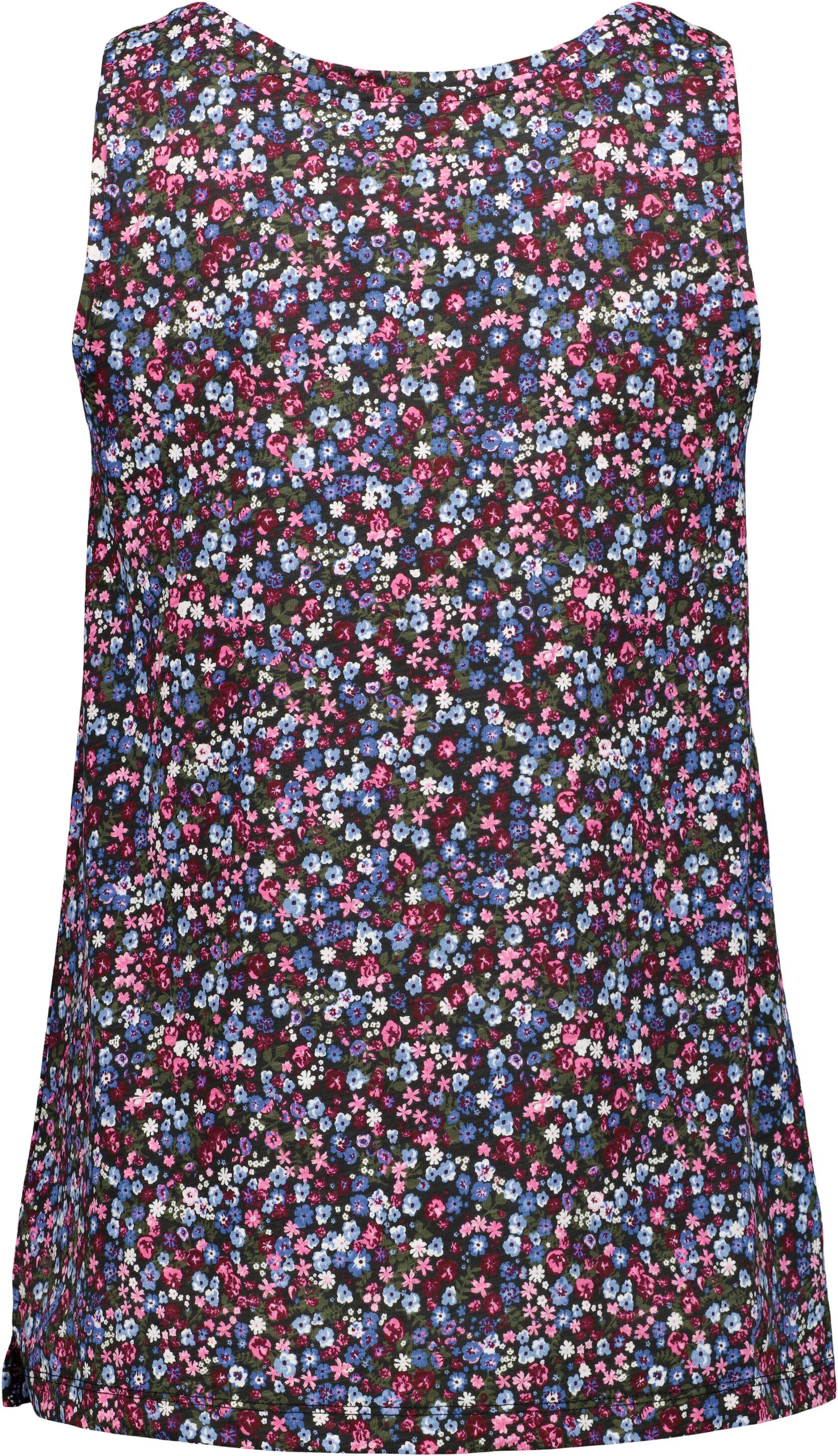 Casual Slub Linne Tanktop