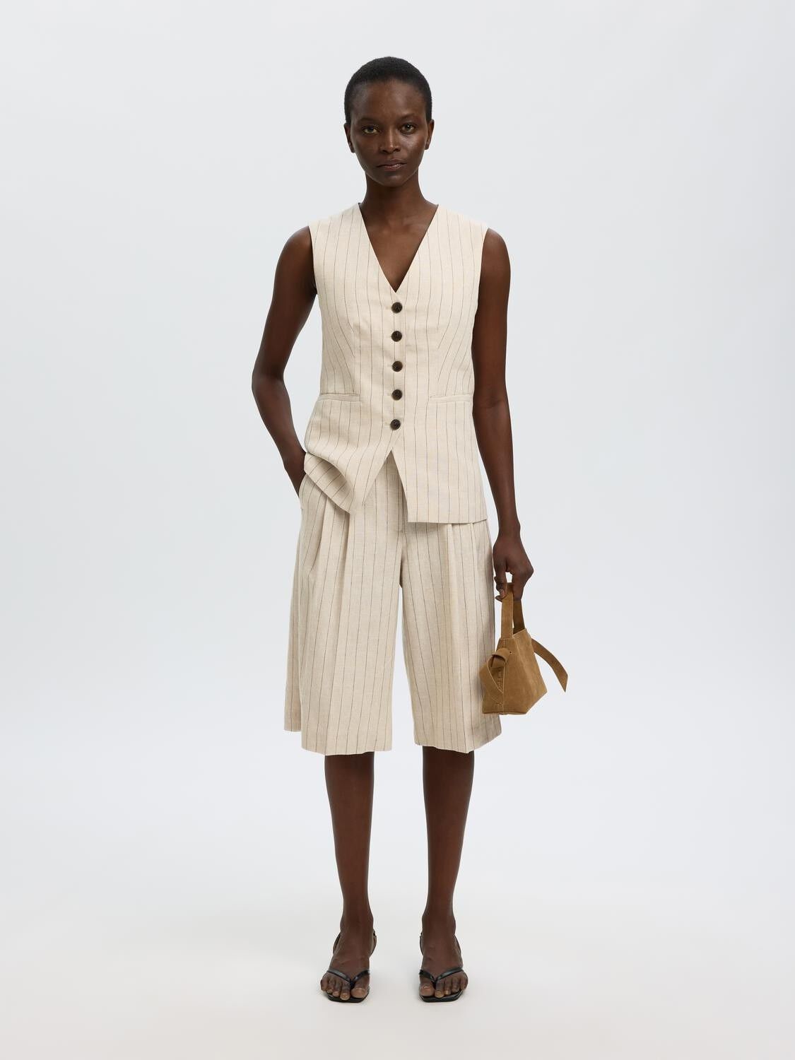SLFFITTED VILKA VEST