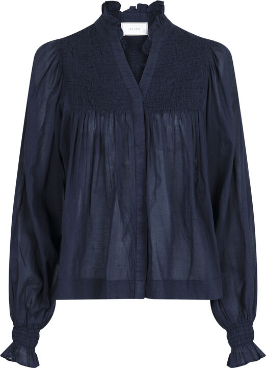 Jill S Voile Blouse