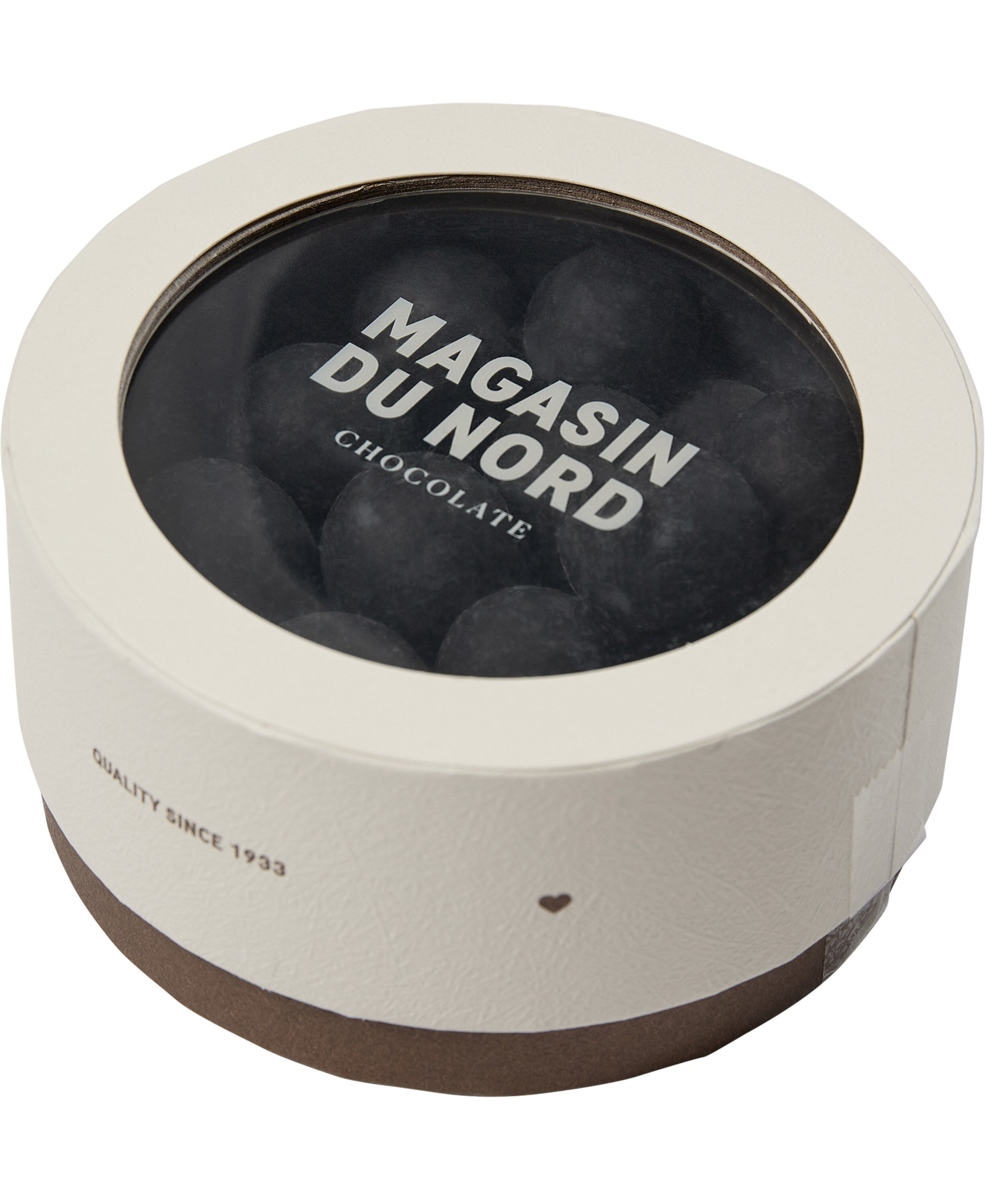 Box, Lakridsdrag&eacute; m/ hvid chokolade, r&aring;lakrids & flagesalt c