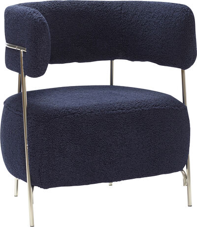 Teddy Lounge Chair Blue