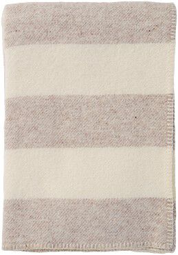 Uldplaid Unni stripe