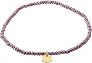 Armb&aring;nd : Indie : Guldbelagt : Lill