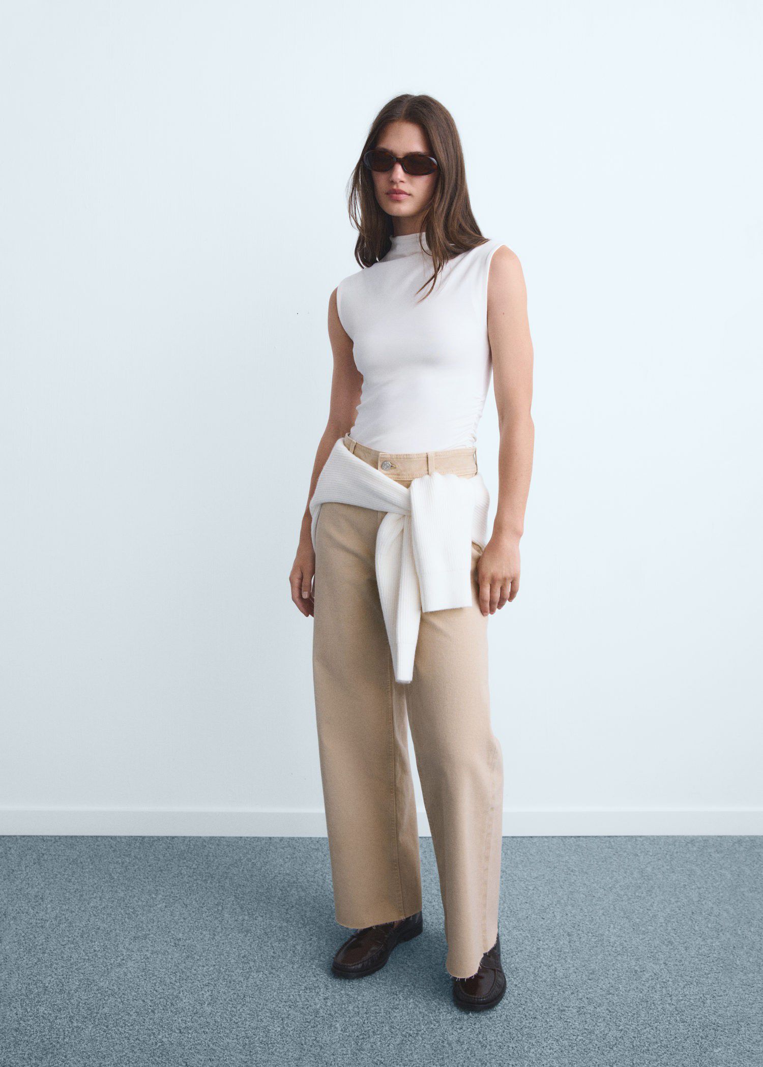 Catherin culotte high-rise jeans