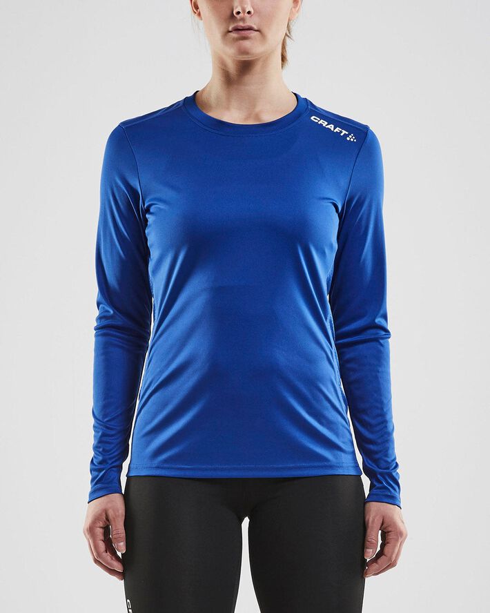 Rush langærmet T-shirt