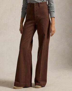 Stretch-Cotton Beaton Pant