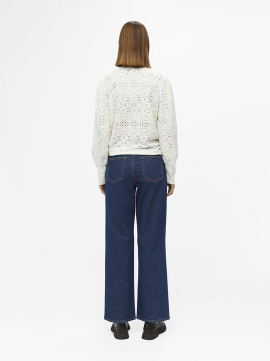 OBJFEODORA L/S TOP NOOS