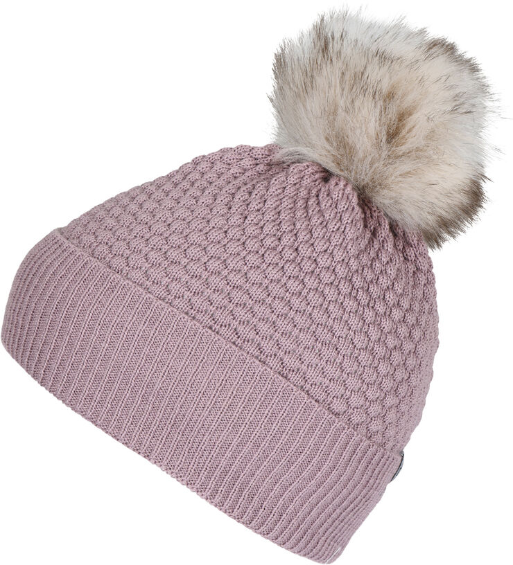 Chunky Oslo Beanie w fake fur