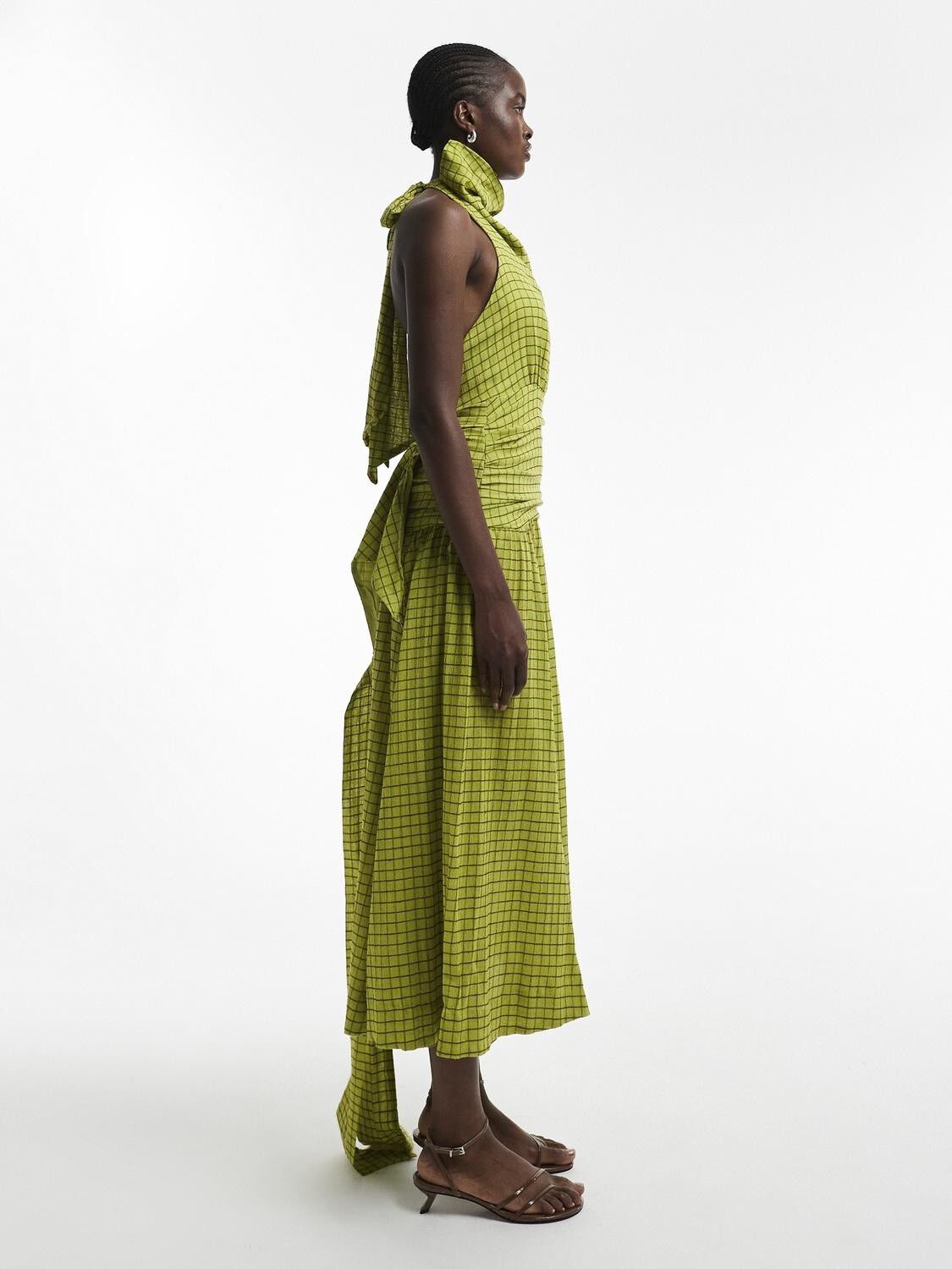 TSCLAUDIA SL MAXI DRESS WVN