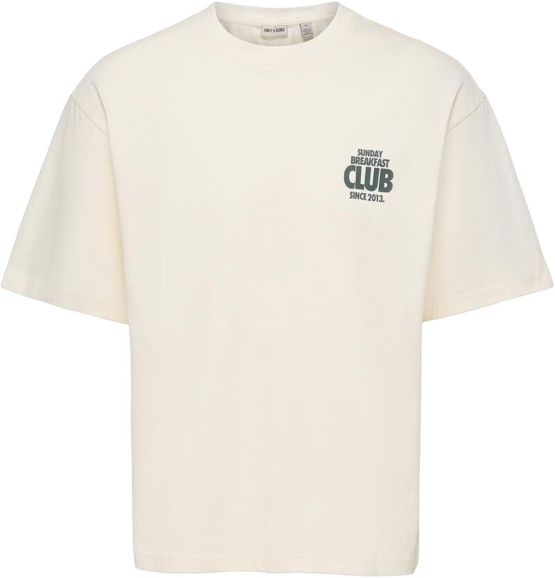 Onsfred Run Club Boxy Ss Tee