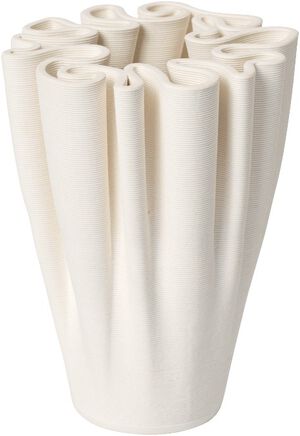 Dedali Vase - H11 - Off-white