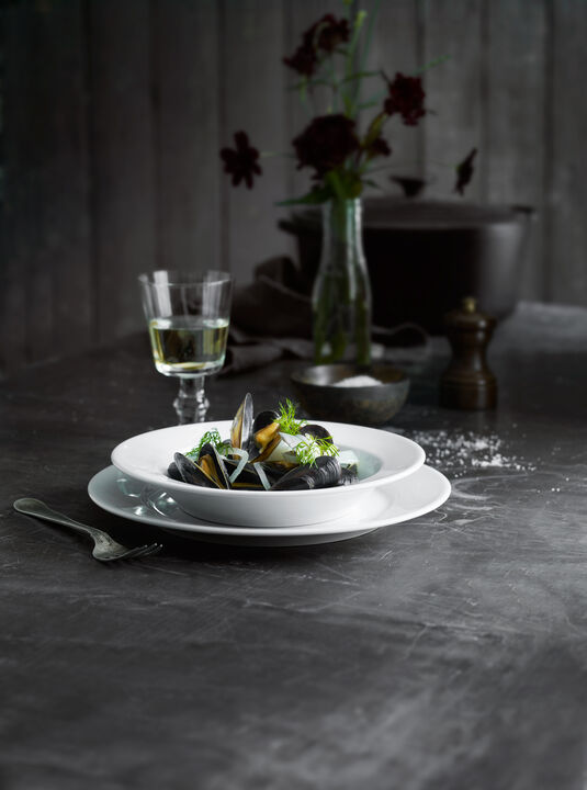 Sancerre dyb tallerken 22 cm.