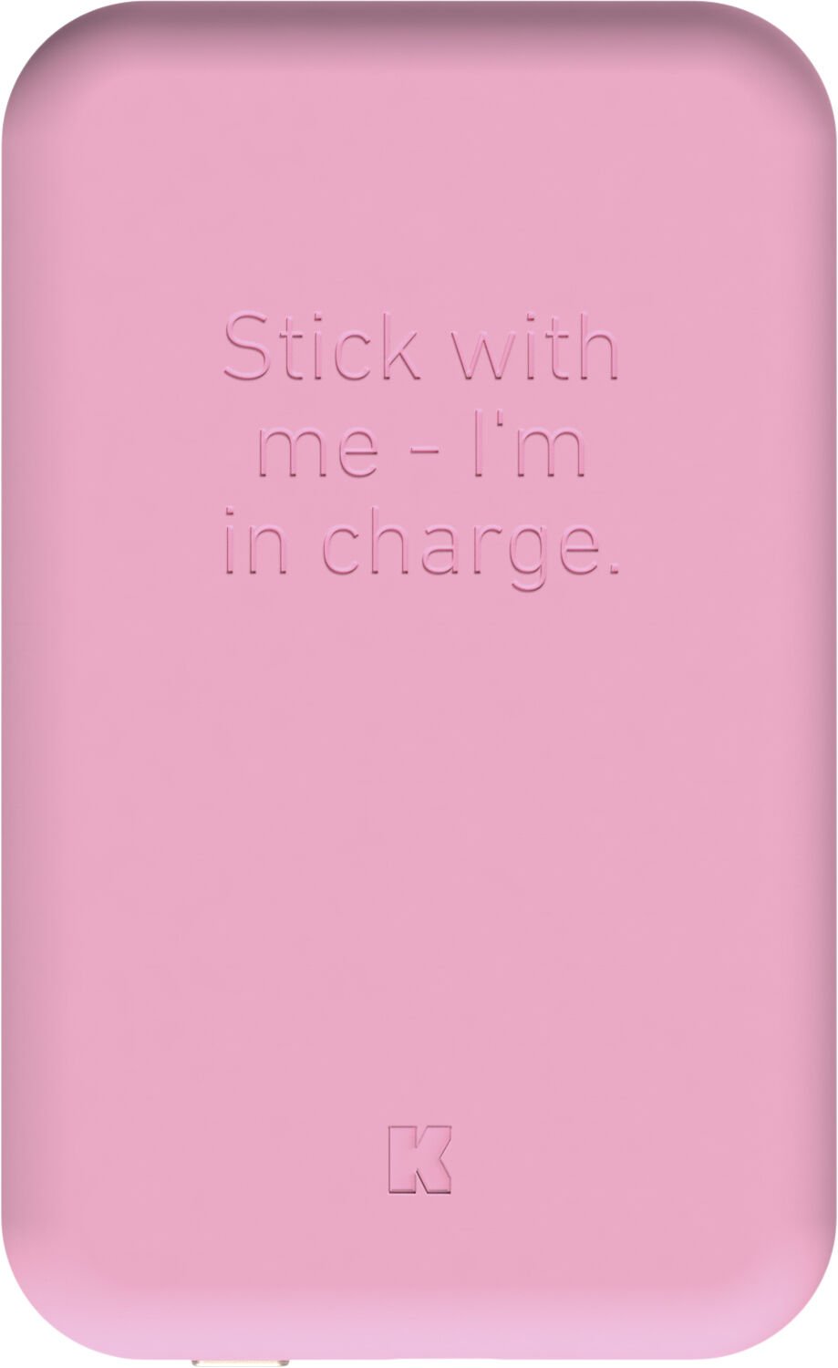 toCHARGE QI - Fresh Pink