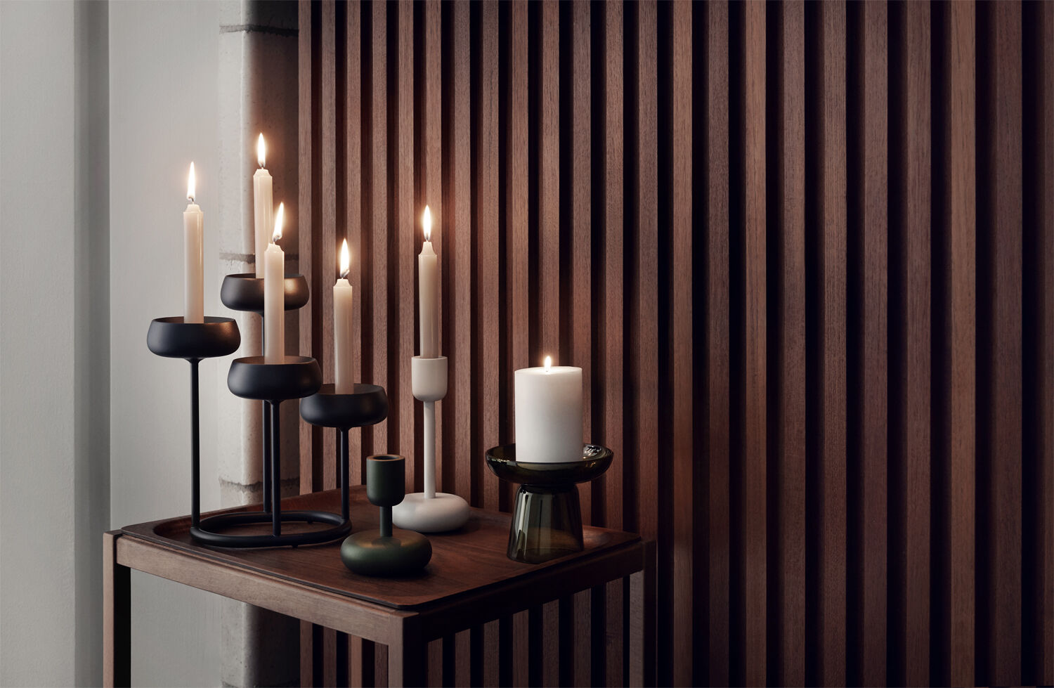 Nappula 18,3cm stage hvid