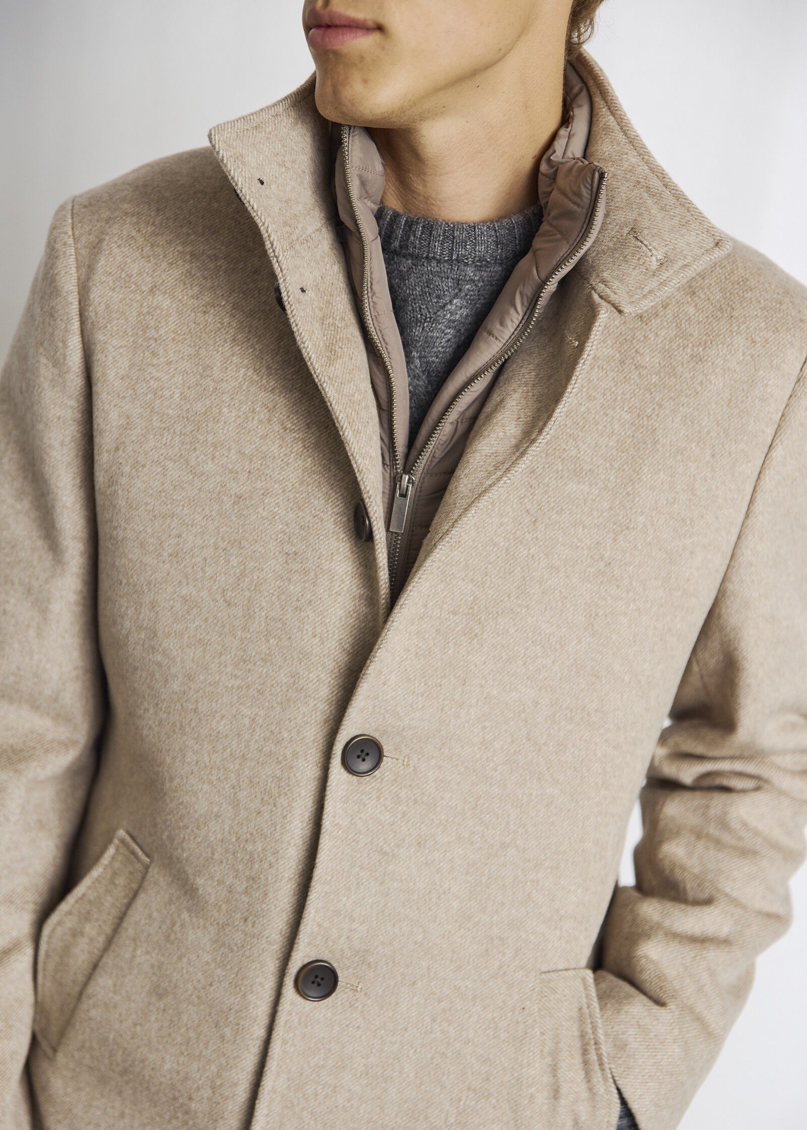 BS Ontario Slim Fit Coat