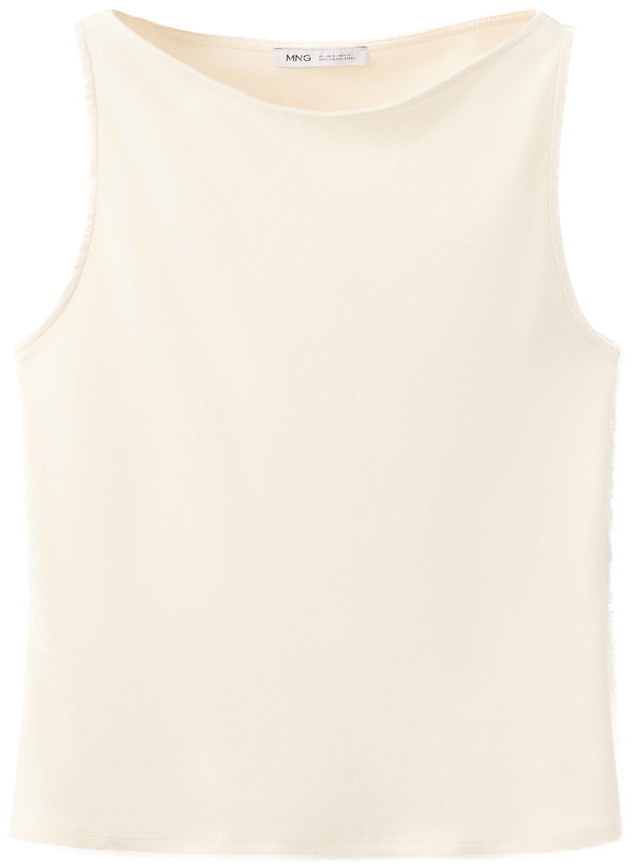 Boat-neck top