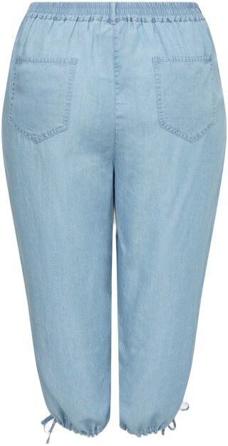 Curvy WA-FLORA 10 Bukser Lys denim
