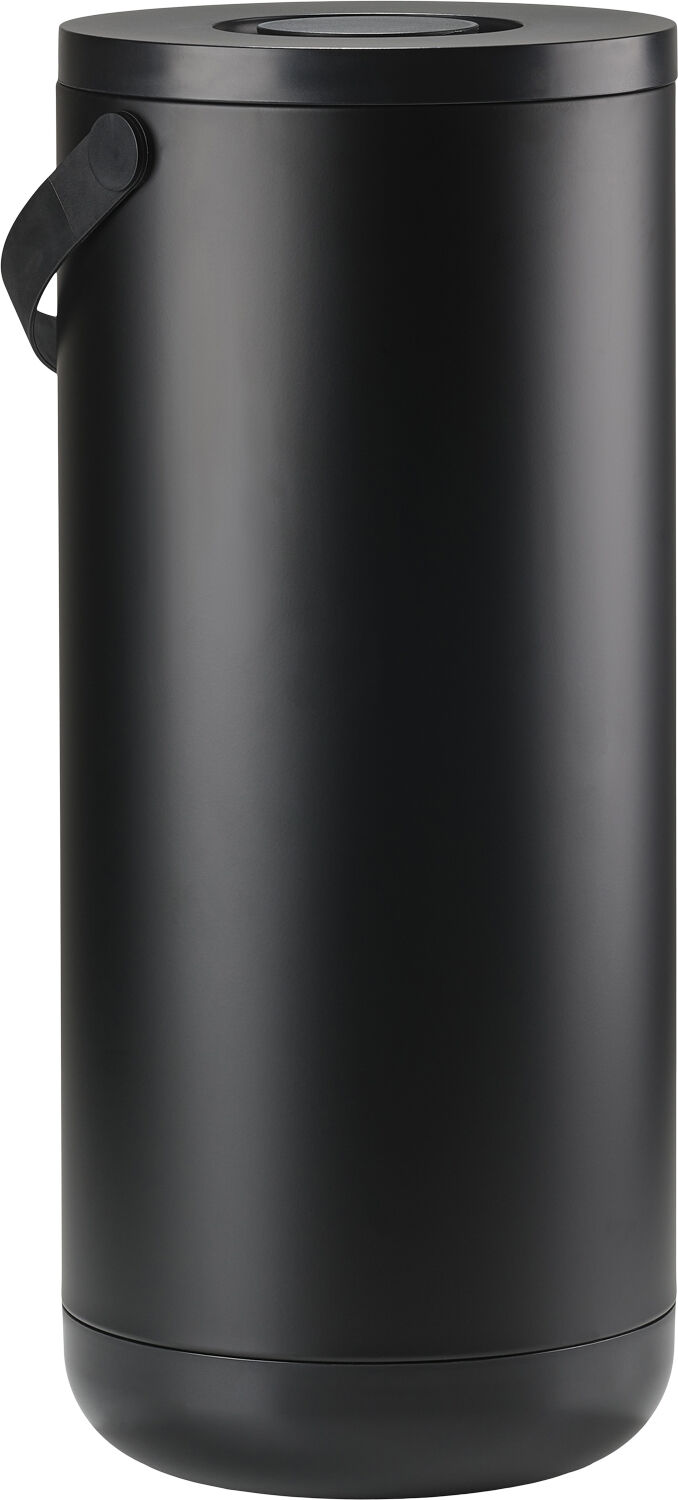 Affaldsspand Circular Black