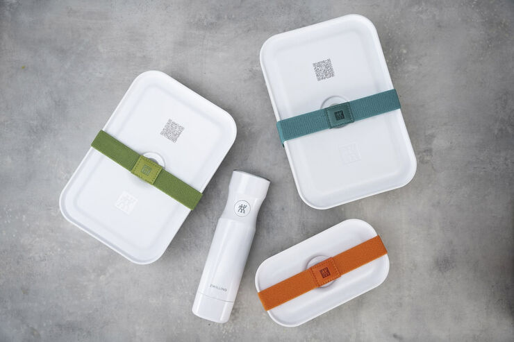 FRESH & SAVE Vakuum tilbehørssæt, Elastikker, 3 dele