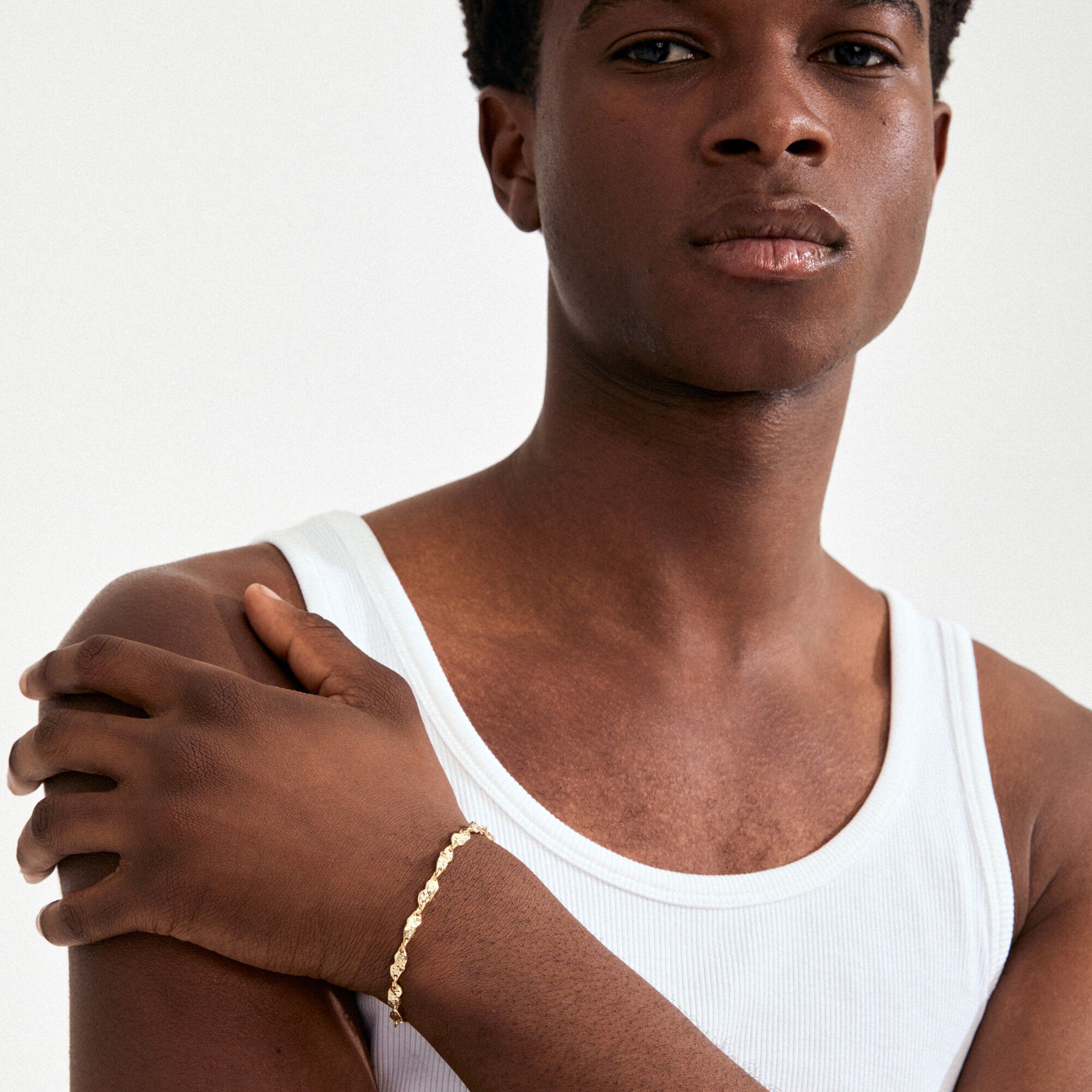 ELIYAH bracelet gold-plated