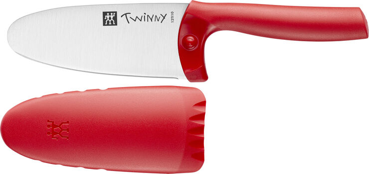 Twinny Kokkekniv, 10 cm rød