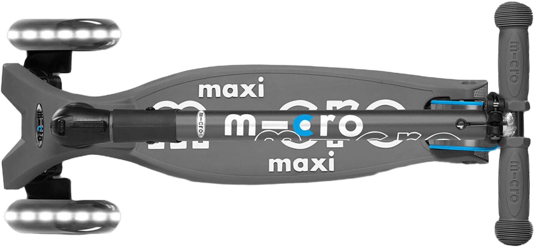 Micro - Maxi Deluxe Foldbar LED - Volcano Grey
