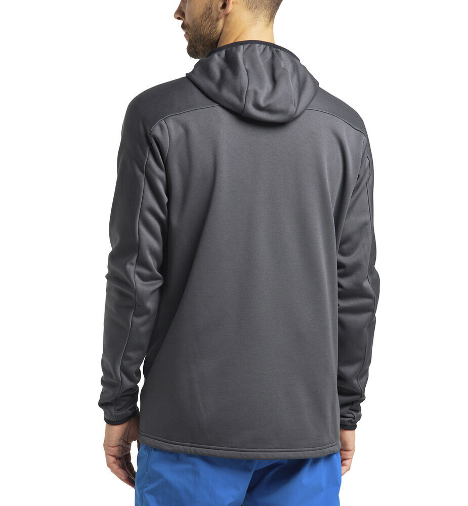 Frost Mid Hood fleecetr&oslash;je