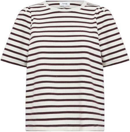 LR-NEDDIE 1 T-shirt Bordeaux