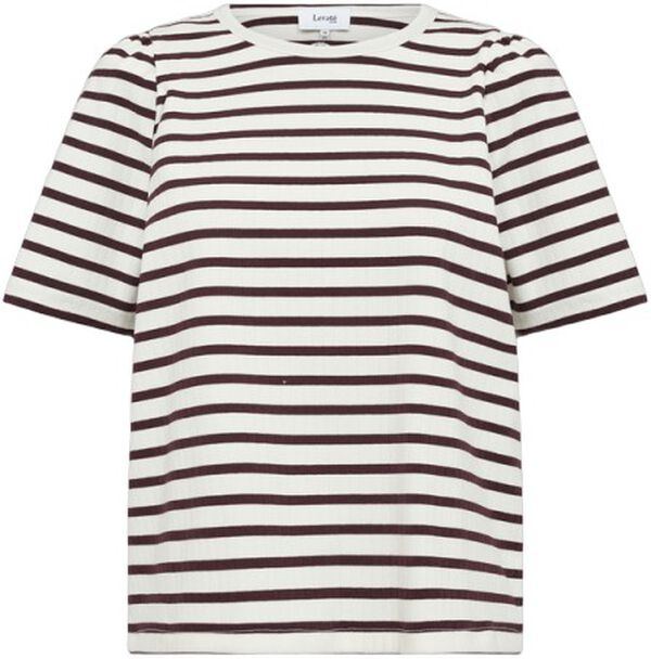 LR-NEDDIE 1 T-shirt Bordeaux