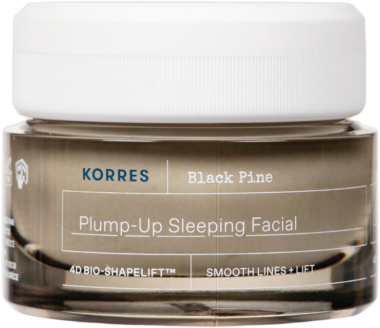Black Pine Plump-Up Sleeping Facial