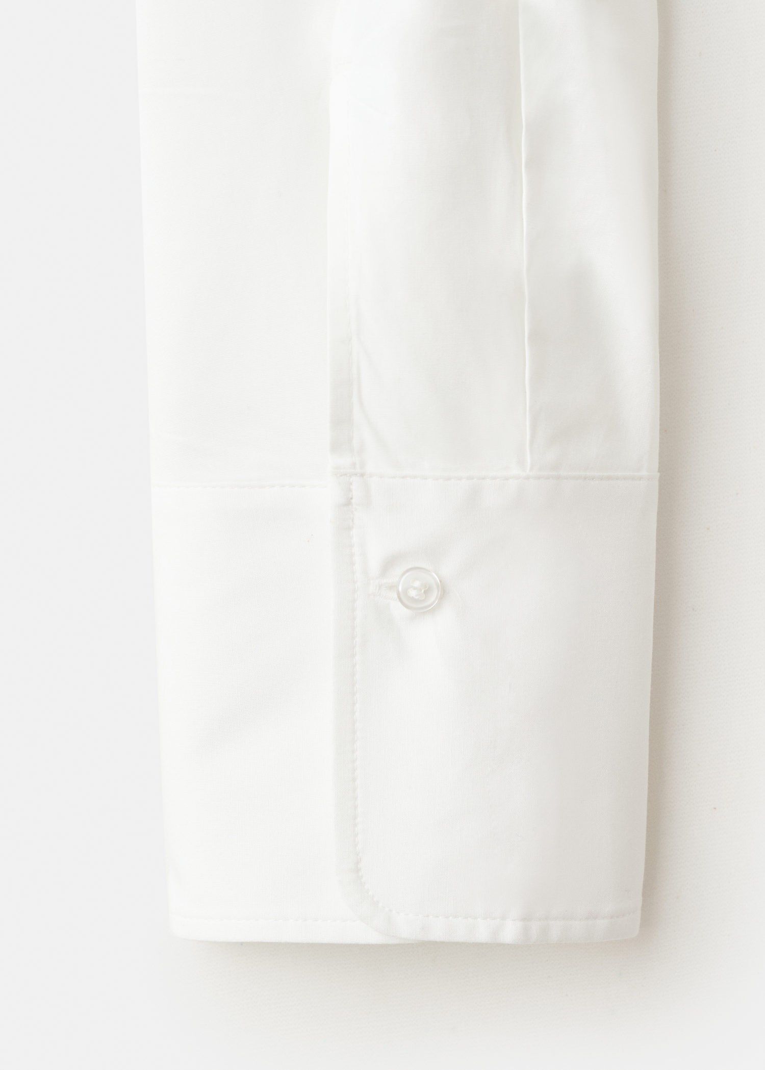 Slim-fit poplin shirt