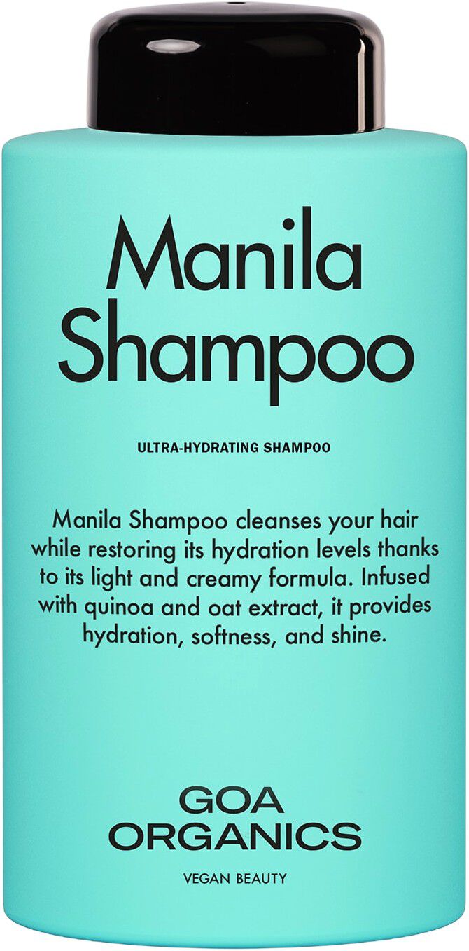 Manila Shampoo - Ultra-fugtgivende shampoo til alle h&aring;rtyper