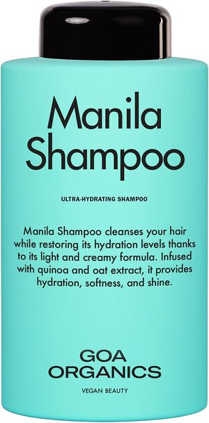 Manila Shampoo - Ultra-fugtgivende shampoo til alle h&aring;rtyper