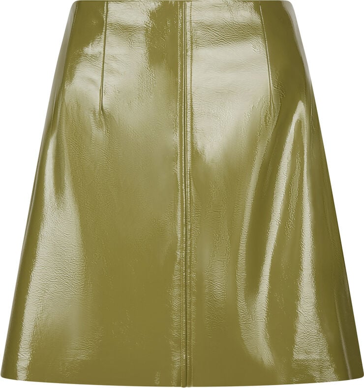 Hemie Patent Skirt