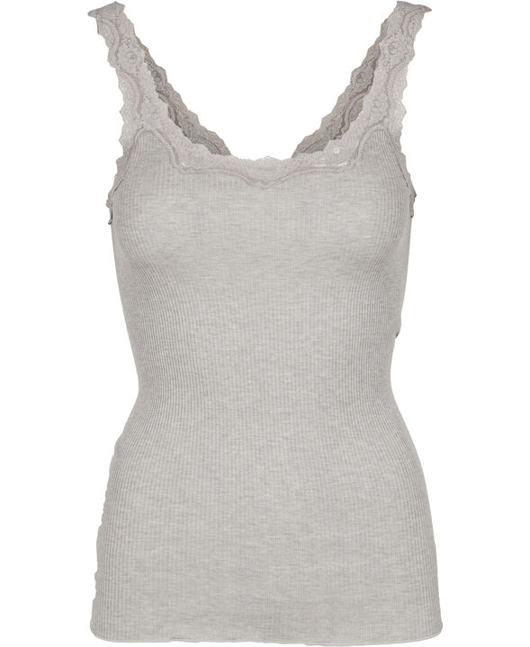 RWBabette Silk SL Deep Back Lace Top