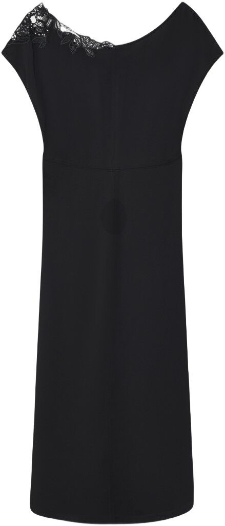 Cai - Black Washed Denim Stretch