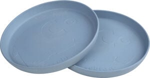 MUMS, tallerkener, powder blue