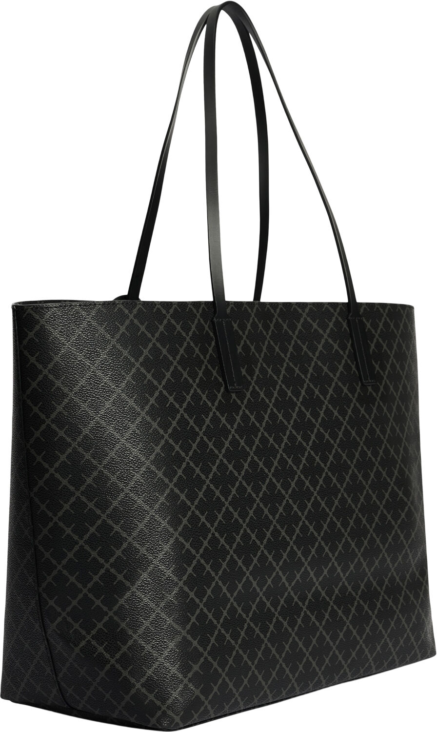 Abi tote bag med print