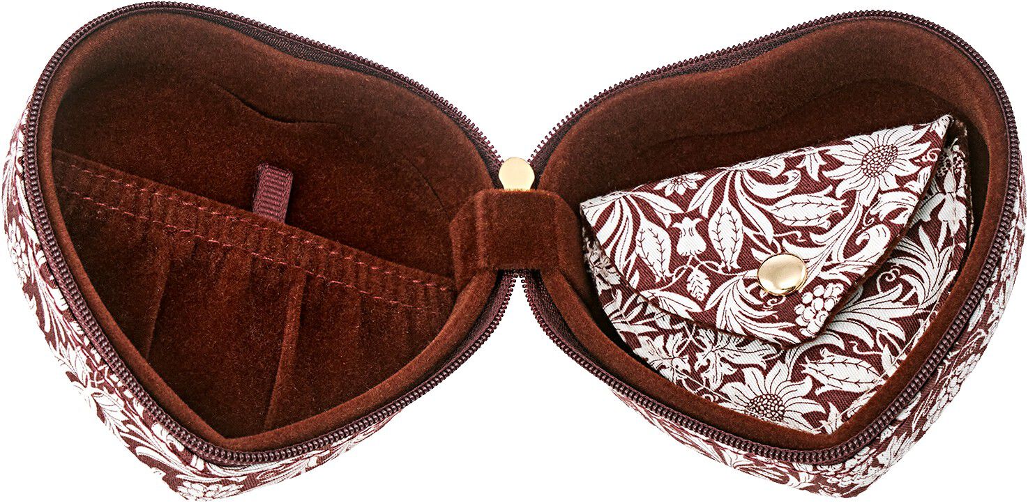Jewelry box heart mw Liberty Mortimer 2pcs